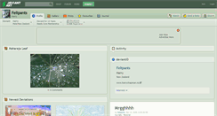 Desktop Screenshot of feltpants.deviantart.com