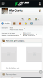 Mobile Screenshot of nforgiants.deviantart.com