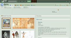 Desktop Screenshot of eikoviva.deviantart.com