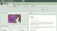 Desktop Screenshot of metalwaya.deviantart.com