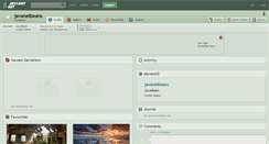 Desktop Screenshot of javanetbeans.deviantart.com