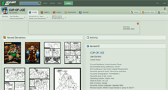 Desktop Screenshot of cup-of-joe.deviantart.com