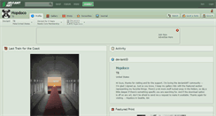 Desktop Screenshot of hopdoco.deviantart.com