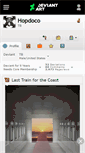 Mobile Screenshot of hopdoco.deviantart.com