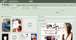 Desktop Screenshot of ish-spot.deviantart.com