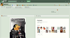 Desktop Screenshot of darthwil.deviantart.com