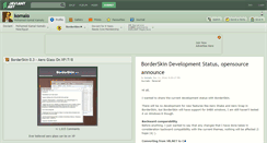 Desktop Screenshot of komalo.deviantart.com