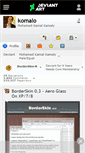 Mobile Screenshot of komalo.deviantart.com