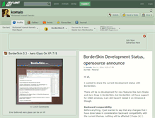 Tablet Screenshot of komalo.deviantart.com