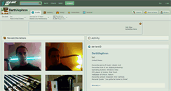 Desktop Screenshot of darthxephron.deviantart.com