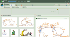 Desktop Screenshot of kbkitsune.deviantart.com