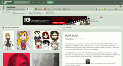 Desktop Screenshot of kiripirate.deviantart.com