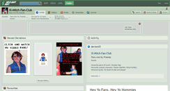 Desktop Screenshot of ill-mitch-fan-club.deviantart.com