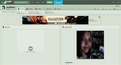 Desktop Screenshot of anamoon.deviantart.com