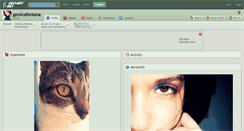 Desktop Screenshot of gessicafontana.deviantart.com