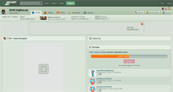 Desktop Screenshot of kiwi-karnival.deviantart.com