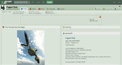 Desktop Screenshot of fugazi1968.deviantart.com