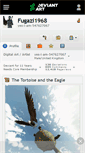 Mobile Screenshot of fugazi1968.deviantart.com