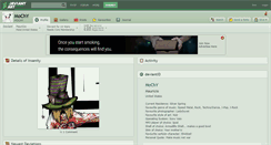 Desktop Screenshot of mochy.deviantart.com