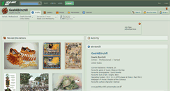 Desktop Screenshot of geahkburchill.deviantart.com