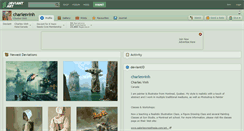 Desktop Screenshot of charlesvinh.deviantart.com