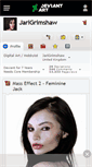 Mobile Screenshot of jarigrimshaw.deviantart.com