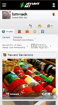 Mobile Screenshot of ismwaek.deviantart.com