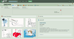 Desktop Screenshot of madd-media.deviantart.com