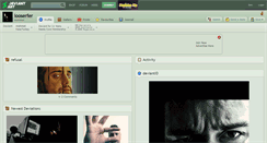 Desktop Screenshot of looserfer.deviantart.com