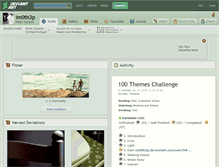 Tablet Screenshot of im0th3p.deviantart.com
