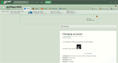 Desktop Screenshot of darkflippywillkill.deviantart.com