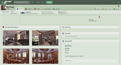 Desktop Screenshot of elftug.deviantart.com
