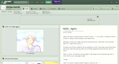 Desktop Screenshot of mireka-chan96.deviantart.com