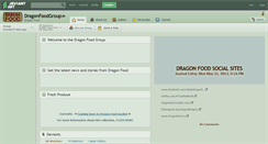 Desktop Screenshot of dragonfoodgroup.deviantart.com