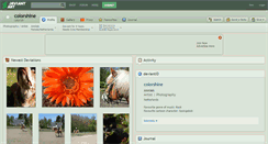 Desktop Screenshot of colorshine.deviantart.com