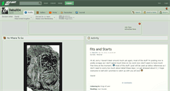 Desktop Screenshot of dabull04.deviantart.com