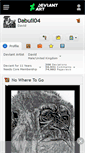 Mobile Screenshot of dabull04.deviantart.com