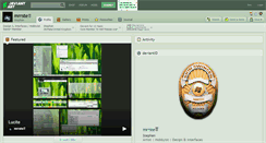 Desktop Screenshot of mrrste.deviantart.com