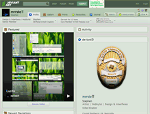Tablet Screenshot of mrrste.deviantart.com