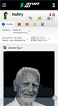 Mobile Screenshot of maliny.deviantart.com