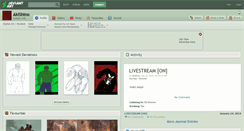 Desktop Screenshot of akishino.deviantart.com