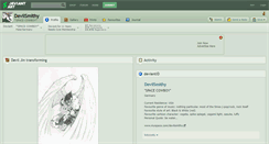 Desktop Screenshot of devilsmithy.deviantart.com