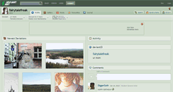 Desktop Screenshot of fairytalefreak.deviantart.com