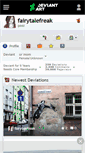 Mobile Screenshot of fairytalefreak.deviantart.com