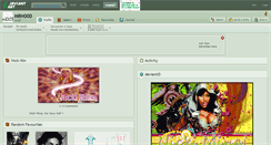 Desktop Screenshot of mrh00d.deviantart.com