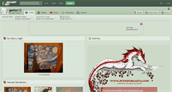Desktop Screenshot of gaetax12.deviantart.com