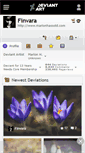 Mobile Screenshot of finvara.deviantart.com