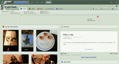 Desktop Screenshot of jubii10tails.deviantart.com