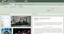 Desktop Screenshot of phinbella14.deviantart.com