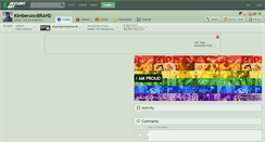 Desktop Screenshot of kimberannbrand.deviantart.com
